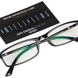 Intellilens Nvision Unisex Power Reading Blue Cut Anti Reflection Full Frame Spectacles Glasses For Mobile Laptop Tablet Computer (52-18-135)-image-30