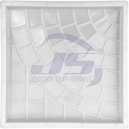 JS DESIGNER TILES PRODUCT | Chequered Tiles Mould 12X12 INCHES | Silicone Plastic Tile Mould | Cement Tile Mould | Floor Tile Mould | Interlocking Tile Mould | Plastic Tile Mould (Make in India)-24