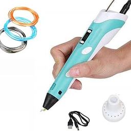 KAIRA TOY 3D Pen Professional | 3D Printing Drawing Pen | 3D Pen for Kids | 3D Pen Set with PLA Filament Included - Ready to Create (Random Color)-32