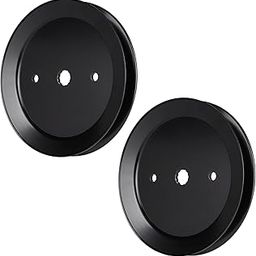Dibanyou Deck Spindle Pulley Replaces for AYP/Husqvarna 195945 197473 532195945 532197473 42" 46" 2146XLS 2246LS 2346XLS LT152,2 Pack-image-35