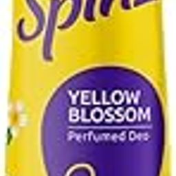 Spinz Yellow Blossom Perfumed Deo for Women, with Fresh Frangipani Fragrance for Long Lasting Freshness and 24 Hours Protection from Odour causing Bacteria, 200ml-44