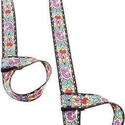 Enakshi (LABEL) Creations Yoga Mat Strap Men Women Adult Yoga Mat Carrier Strap for Gym Sports Pilates ColorfulSporting Goods|Fitness, Running & Yoga|Yoga & Pilates|Mat Carriers & Bags-image-49