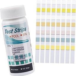 Club Bollywood®Pool Test Strips Quick and Accurate for Swimming Pool Household Water 100Pcs|Home & Garden | Pools & Spas |Optional:-picture-18