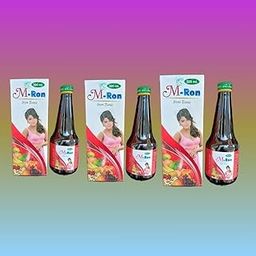M-Ron Iron Tonic, 300 ml, Fruit Flavoured Health Supplement-19