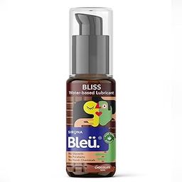 Bleu Bliss Chocolate Flavored Intimate Lubricant Gel for Men & Women – 50 ml | Water Based Lube | Compatible with Condoms & Toys-24