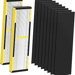 Merishopp HEPA Replacement Purifier Spare Parts Easy Installation Air Purifier Cleaner 2pcs Yellow|Home & Garden | Air Purifiers|Optional Package-image-77