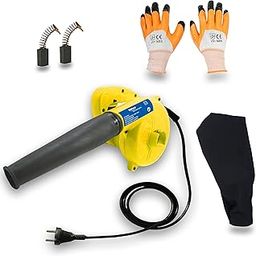Electric Air Blower and Suction Dust Cleaner 850W/18000RPM for AC/Computer/Home with Air Blower Machine Gun Dust Cleaning Forward Curved Air Blower (Corded Vacuum)-image-64