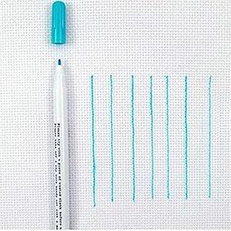Isomars Water Erasable Broad Point Fabric Marker Marking Pen for Fashion Designing Set of 3-56