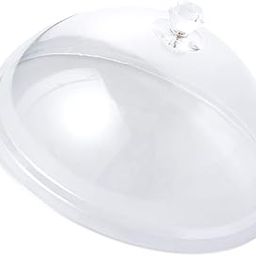 DECHOUS Food Cover for Round Screen Plastic Insulated Food Protector No Mesh Small Food Cover 31.5cm Diameter-image-60