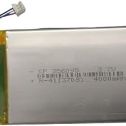 KP- 356095 3.7v 4000mAh 3 Wire Rechargeable Battery with Connector for DVD, Tablet, MP3 Player, 4000 mah-16