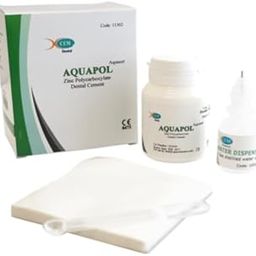 XCEM Aquapol 50gm powder | Dental Luting Cement | Zinc Polycarboxylate (water set)-image-16