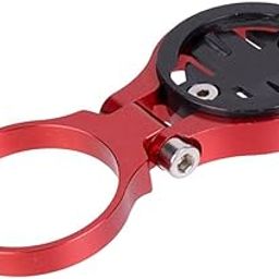 Loom Tree Adjustable Bike Stopwatch Holder Bicycle GPS Computer Stem Mount Rack Red-12