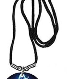 Lord Shiva Shankar Mahadev Cord Chain Acrylic Pendnet for Men and Women, Love, Anniversary, Special Occassion Gift Fashion Jewellery-image-37