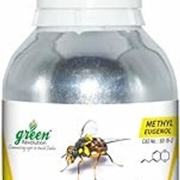 Green Revolution Fruit Fly Trap Attractant 25Ml (Methyl Eugenol Liquid) For Bactrocera Species, Pack Of 2-image-78