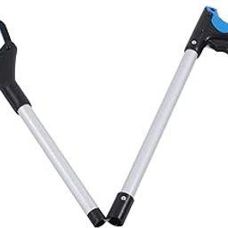 Trash Grabber, Blue Black Grabber Tool Arbeitssparend für Zuhause für Büro für Camping-picture-13