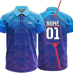 Custom Sports Cricket Jersey Customise t-Shirt for Men Personalised Name | 2 Year to 5XL-image-89