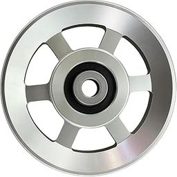 INSPIRED FITNESS Gym Cable Pulley Wheel (Set of 2) | Pulley Wheel for Gym Machine | Fitness Equipment Pulley | Aluminium Pulley for Weight Machine | Gym Machine Pulley | Gym Cable Pulley | (1)-picture-13