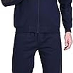Warm Cotton Fleece Track Suit For Men For Winter Wear With Full Zipper-picture-20