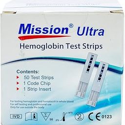 Thyrocare Mission Ultra Hemoglobin Test Strips-14