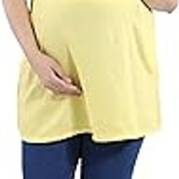 Women's Solid Rayon Maternity/Nursing Top/Tunics-image-69