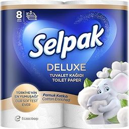 SELPAK Deluxe Toilet Paper Tissue 3ply 8 rolls/pack-image-60