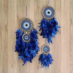 Sacred Gaze (Set of Three Evil Eye Dreamcatcher)-image-11