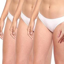 BASIICS Grace Well Antimicrobial Bikini Brief Panty for Women (Pack of 3)-image-42