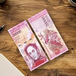 Special Minds Store® Venezuela 20000 Notes Rare Collection, UNC, Multicolor-3