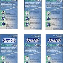 Oral-B Super Floss Dental Floss Original, 50 Pre-Cut Strands (Pack of 6)-image-19