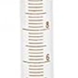UJEAVETTE Glass Measuring Cylinder Chemistry Lab Measure Graduated Professional 10ml-image-14