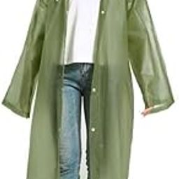 EVA Waterproof Rain Coat Hooded Outdoor Water Resistant Suit Portable Men and Women-image-2