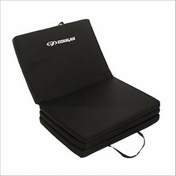 COUGAR Gymnastics Folding Mat ||Folds in 4 Parts PVC Foam Filled polyster cover|| Foldable Movable portable Cot Mattress, Bed Mattress for Travel, Picnic, Yoga Mat (72*24*1.5 inch Single Bed) || folding yoga mat for travelling-14