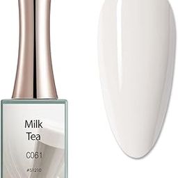 CANNI Gel Nail Polish Milk Tea Gel Series UV Gel Nail Art Starter Manicure Salon DIY at Home - C061-image-18