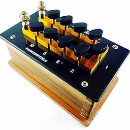 Labcare Resistance Box Plug Type || Range Between 1 to 10 Ohm || Resistance Box for Physics and Electronic Lab || (1 to 50 Ohm)-14