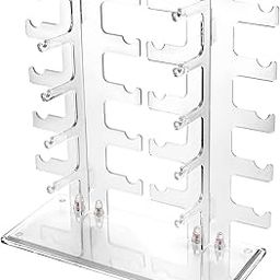 HASTHIP® Sunglasses Rack Holder, Glasses Display Stand Transparent-image-20