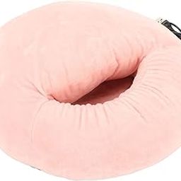 Electric Foot Warmer, Winter Home Foot Warmers, Foot Warmer with Soft and Washable USB Heating Compatible with Gifts For Parents, Family (Light Pink)-image-23