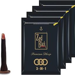 Zed Black 3 in 1 Premium Dhoop Batti | Combo Assorted Dhoop - Pack of 4-picture-17