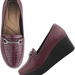 Stylish Alluring Loafer Comfortable Formal & Casual Shoes for Girls & Women-image-57