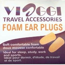 VIAGGI Orange Foam Ear Plugs Noise Reduction for Sleeping, Meditation, Study Adult and Child- 2 Sets-14