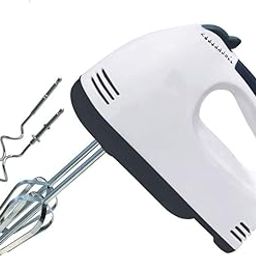 Betlex Electric Hand Mixer With Stainless Steel Attachments, 7 -Speed, Includes; Beaters, Dough Hooks-picture-22
