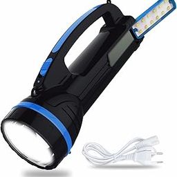Pick Ur Needs Rechargeable 2 in 1 Long Range Search Torch Light with Table LED Desk Lantern Lamp-18