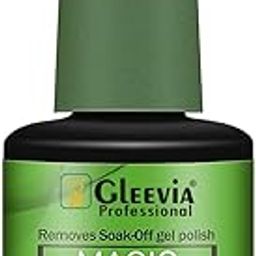 Professional Nail Polish Remover, In 3 mins Quickly Removes Soak-Off Gel Polish UV Art Nail Lacquer (Don't Hurt Nails) 15ml-image-30