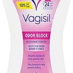Vagisil Odor Block Deodorant Powder, Talc-Free, 8 Ounce-image-50