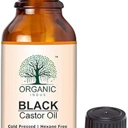 Black Castor Oil for Hair Growth, Skin Moisturization, Stronger Scalp, and Thick Lashes & Brows | 5ml Glass Bottle-image-77
