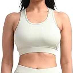 Women's High-Impact Activewear Sports Bra | Full Coverage Compression Racerback for Workout, Yoga, Running, Gym, Travel, and Outdoor Activities-image-82