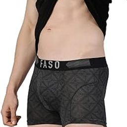 Men Premium Micro Modal Illusion Print Trunk-image-75
