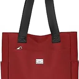 kraptick Canvas Tote Bags – Stylish Shoulder Tote Bag Everyday Use for Women, Reusable & Compact Tote Bag Perfect as a Grocery, Shopping Bags for Grocery-picture-7