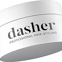 Dasher Hair Styling Cream, Lightweight Cream, Medium Hold Puck, With Argan Oil & Biotin, Flexible Hold & Water-Based, Shapes & Texturizes Hair (100g)-2