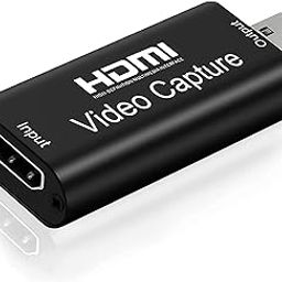 VOOCME 4K HDMI Video Capture Card, Game Capture Card, Cam Link Card, Video Capture Device HDMI to USB 2.0 for Gaming, Streaming, Compatible with Nint-endo Switch, PS3/4, Xbox One-19