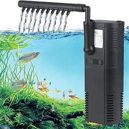 VAYINATO Aquarium Fish Tank Internal Filter (HJ-532 | 5W | 350L/H | Upto 2.5 Feet Tank)-image-20